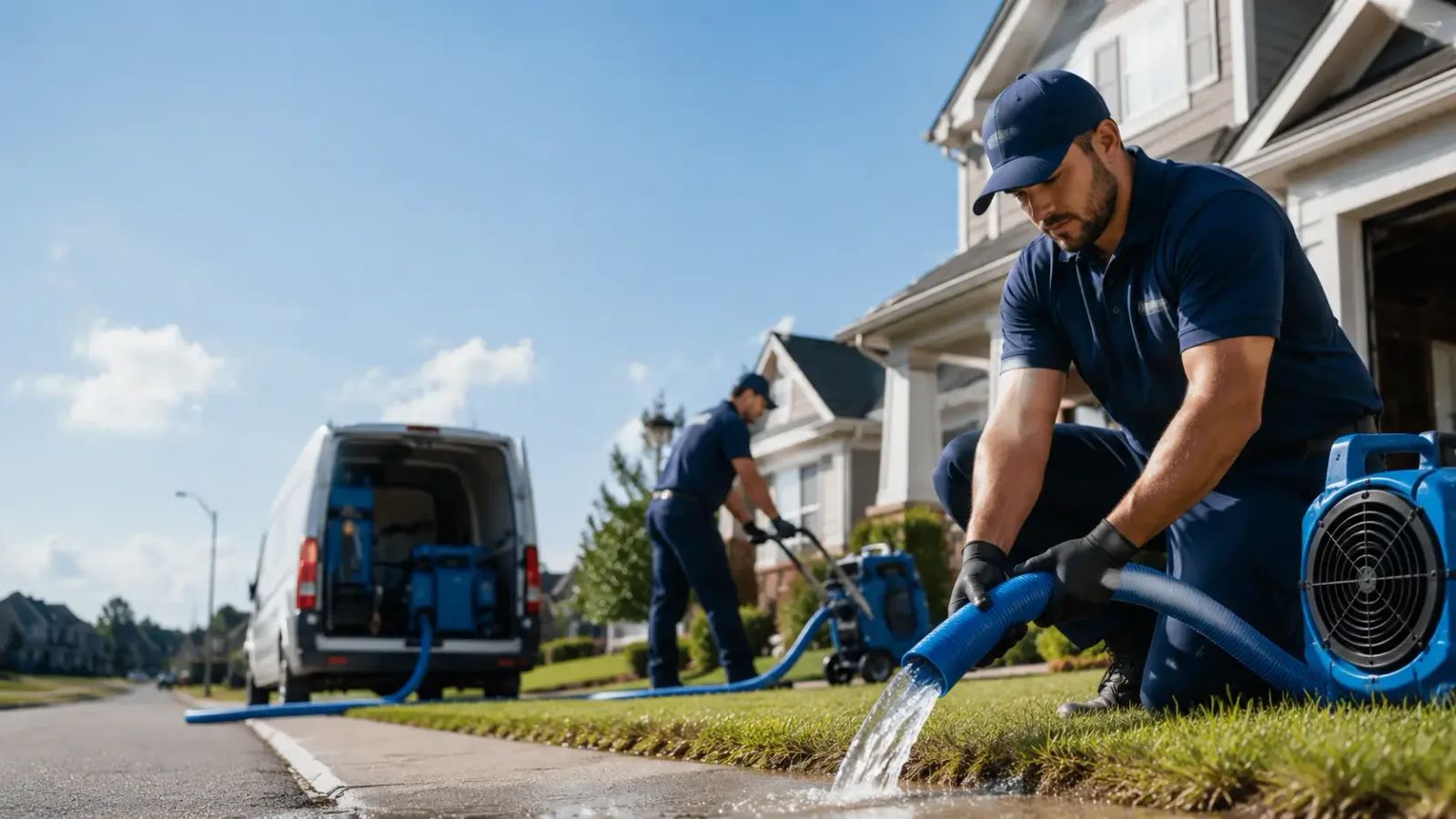 Flood Damage Restoration in Winfield, IL